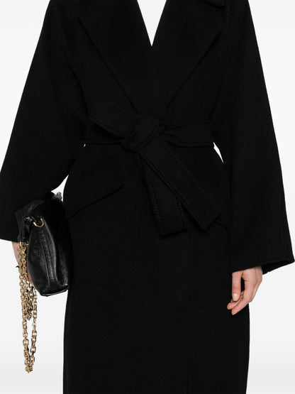 SPORTMAX PRE Coats Black