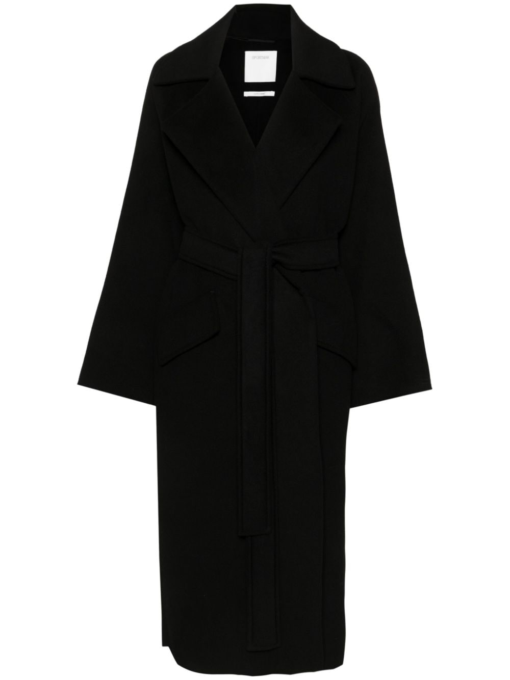 SPORTMAX PRE Coats Black