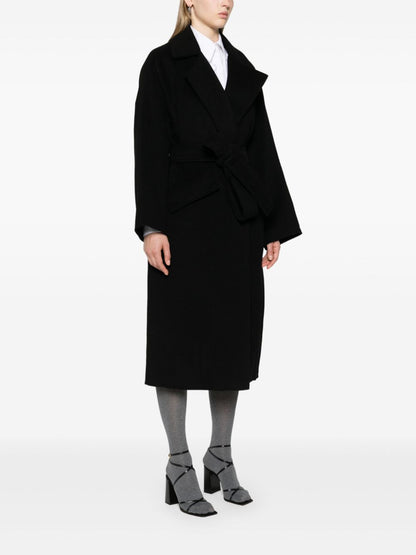 SPORTMAX PRE Coats Black