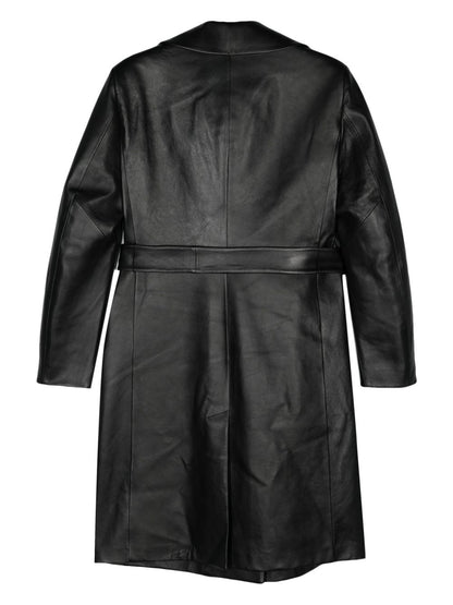 SPORTMAX PRE Coats Black