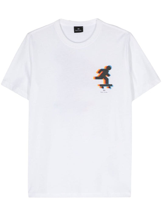 PS By Paul Smith T-shirts and Polos White