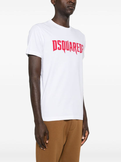 Dsquared2 T-shirts and Polos White