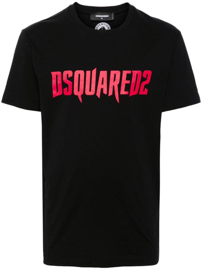 Dsquared2 T-shirts and Polos Black