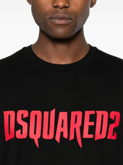 Dsquared2 T-shirts and Polos Black