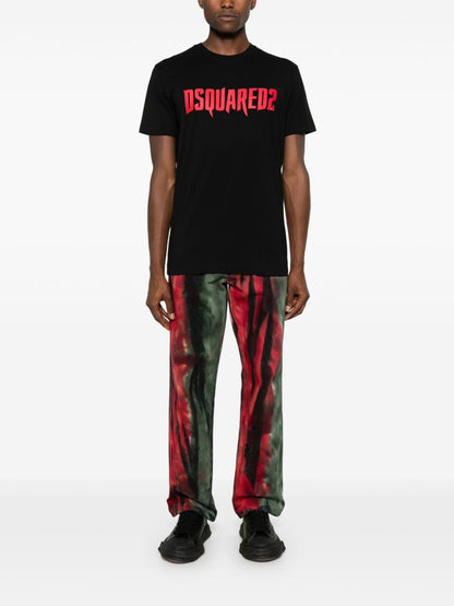 Dsquared2 T-shirts and Polos Black