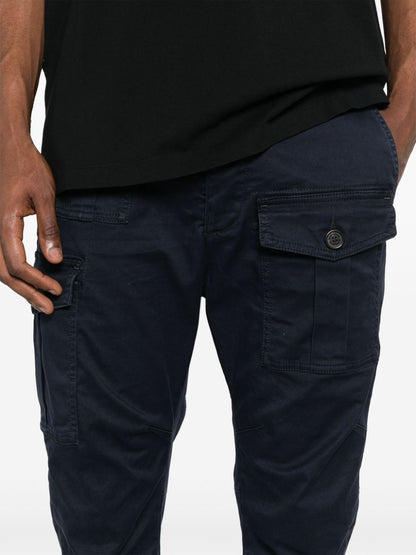 Dsquared2 Trousers Blue