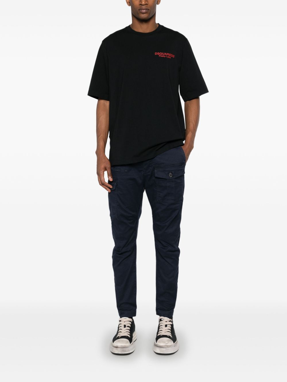 Dsquared2 Trousers Blue