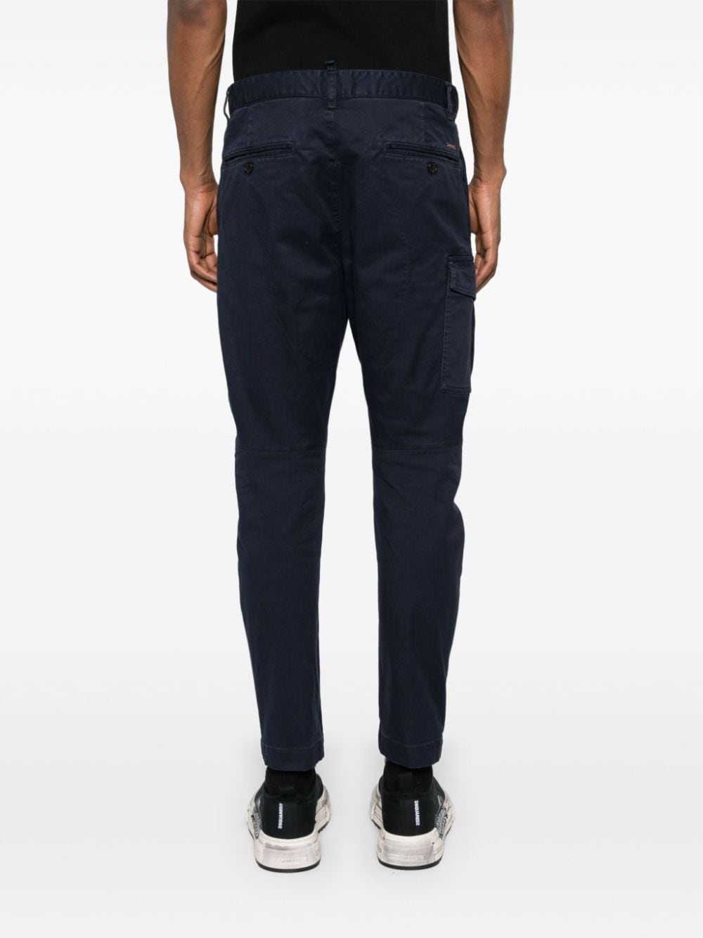 Dsquared2 Trousers Blue