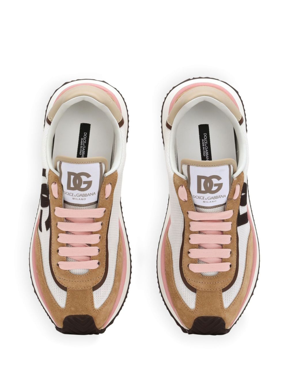 Dolce & Gabbana Sneakers Beige