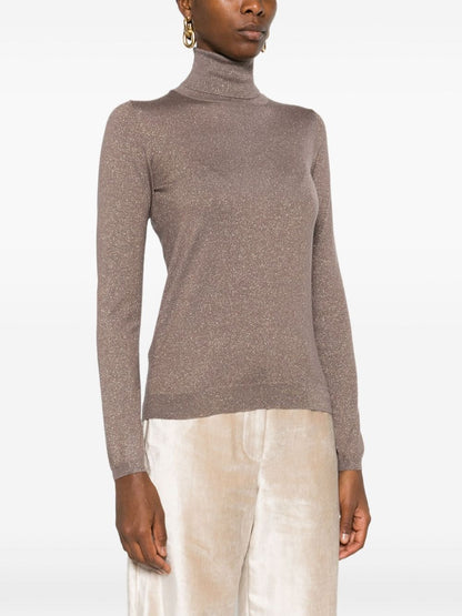 Brunello Cucinelli Sweaters Beige