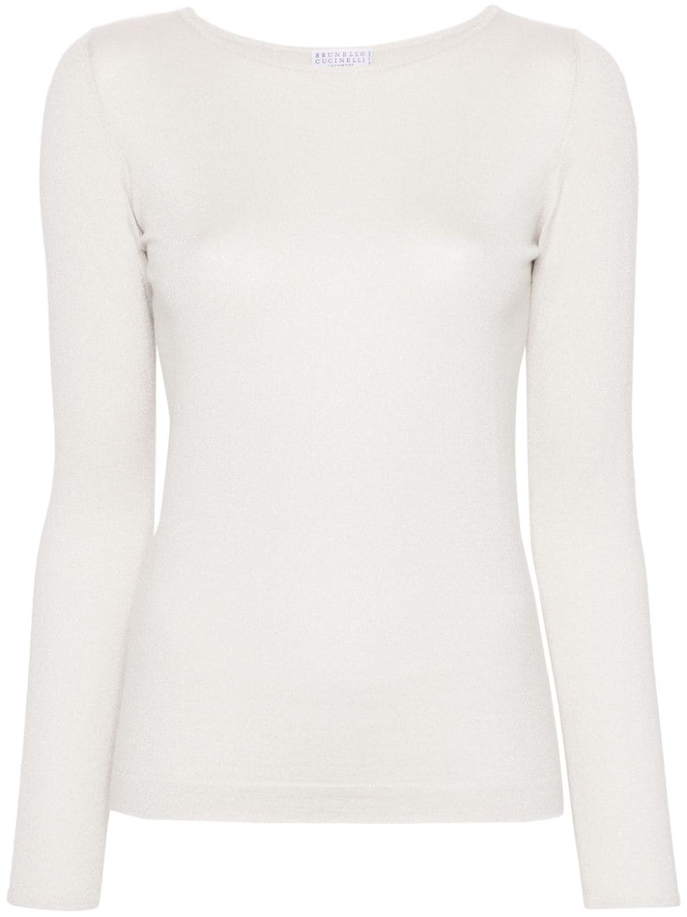 Brunello Cucinelli Sweaters White