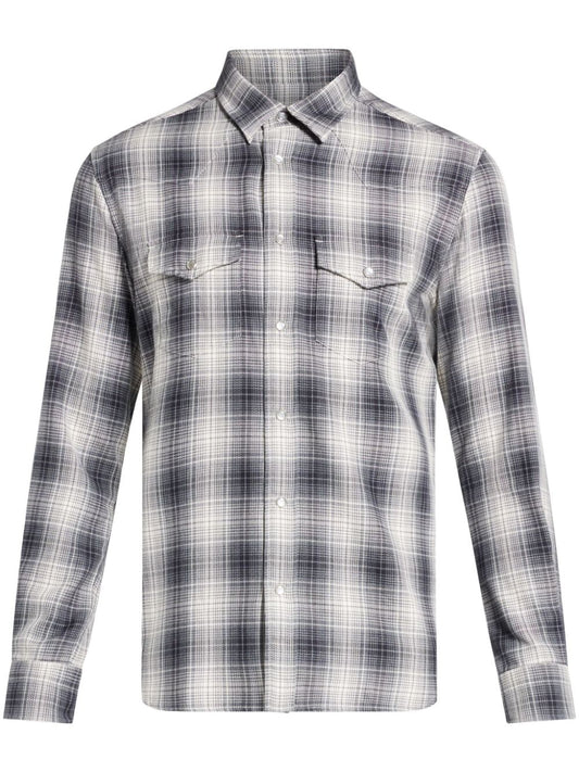 Tom Ford Shirts Grey