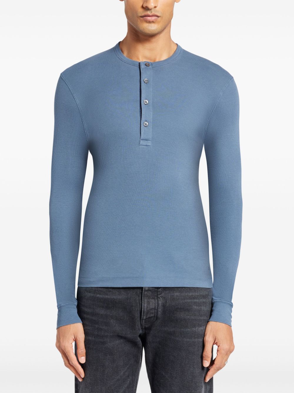 Tom Ford T-shirts and Polos Blue