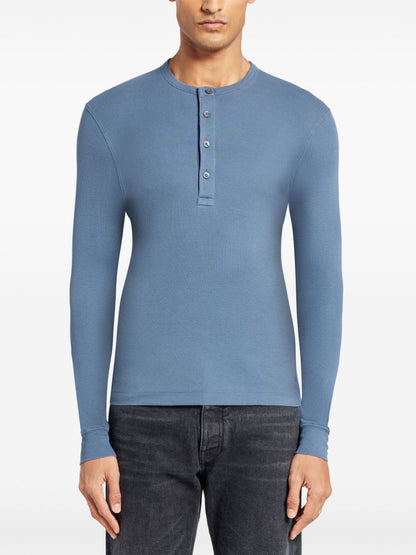 Tom Ford T-shirts and Polos Blue