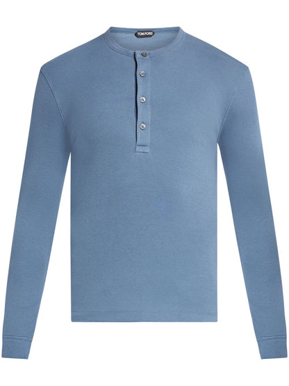 Tom Ford T-shirts and Polos Blue