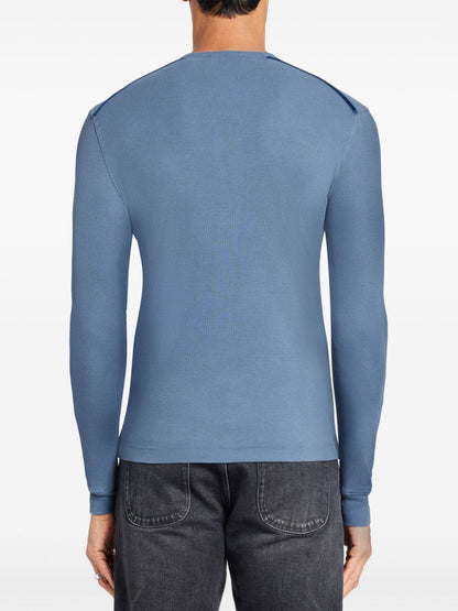 Tom Ford T-shirts and Polos Blue