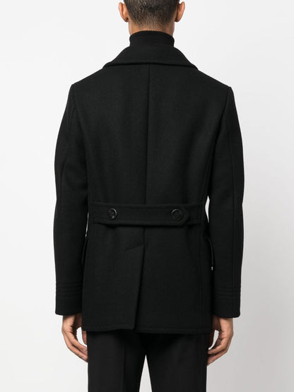 Tom Ford Coats Black