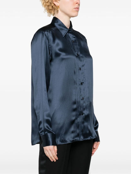 Tom Ford Shirts Blue