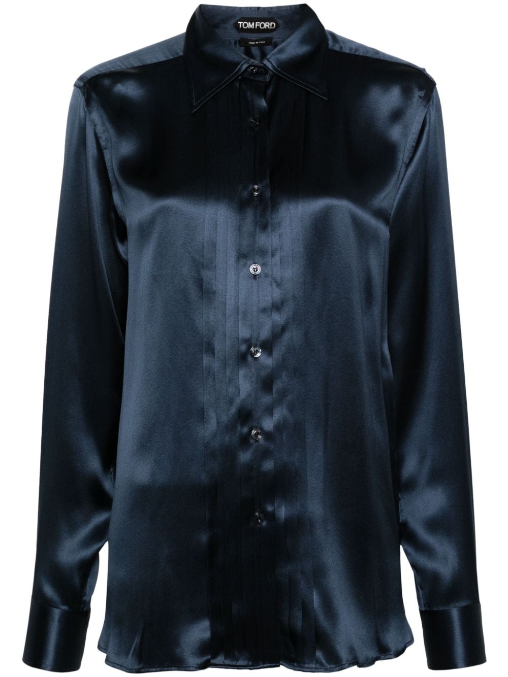 Tom Ford Shirts Blue