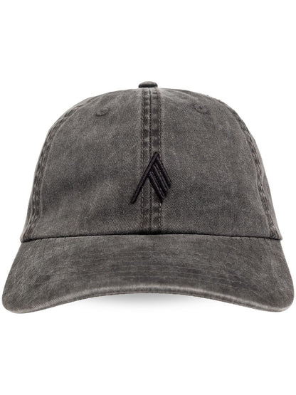 The Attico Hats Black