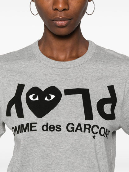 Comme des Garcons T-shirts and Polos Grey