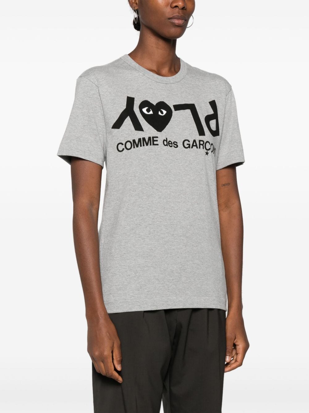 Comme des Garcons T-shirts and Polos Grey