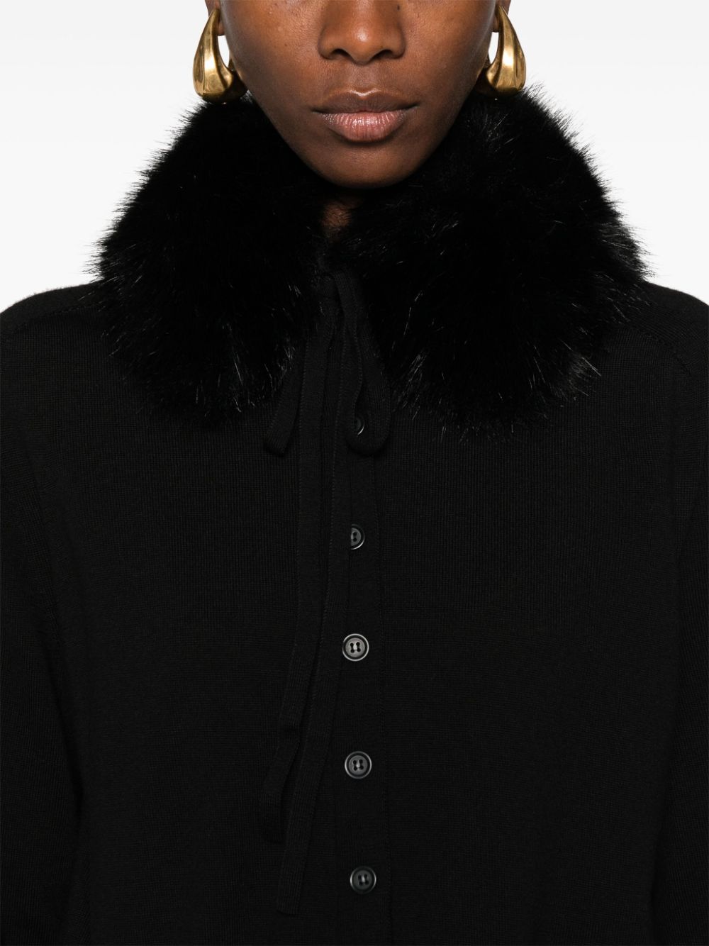 SPORTMAX PRE Sweaters Black