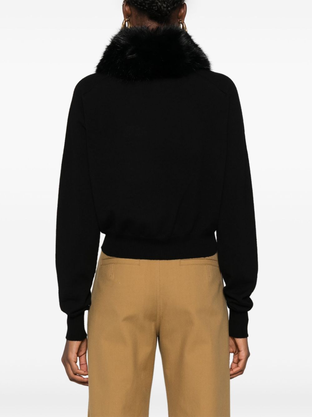 SPORTMAX PRE Sweaters Black