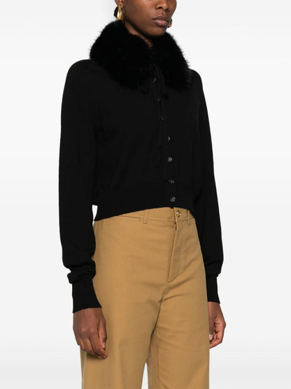 SPORTMAX PRE Sweaters Black