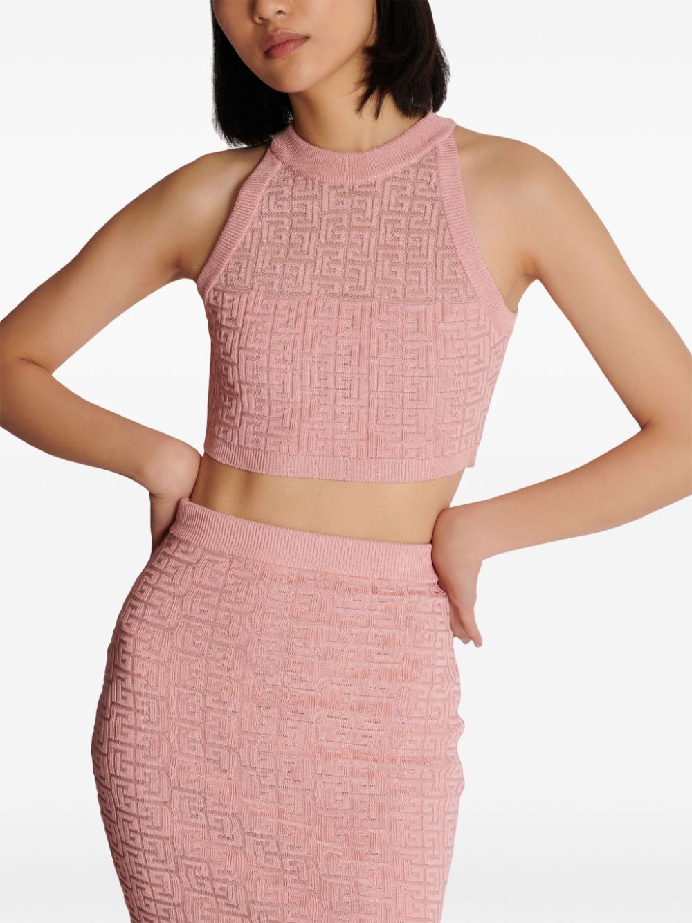 Balmain Top Pink