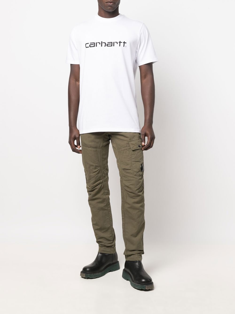 CARHARTT WIP MAIN T-shirts and Polos White