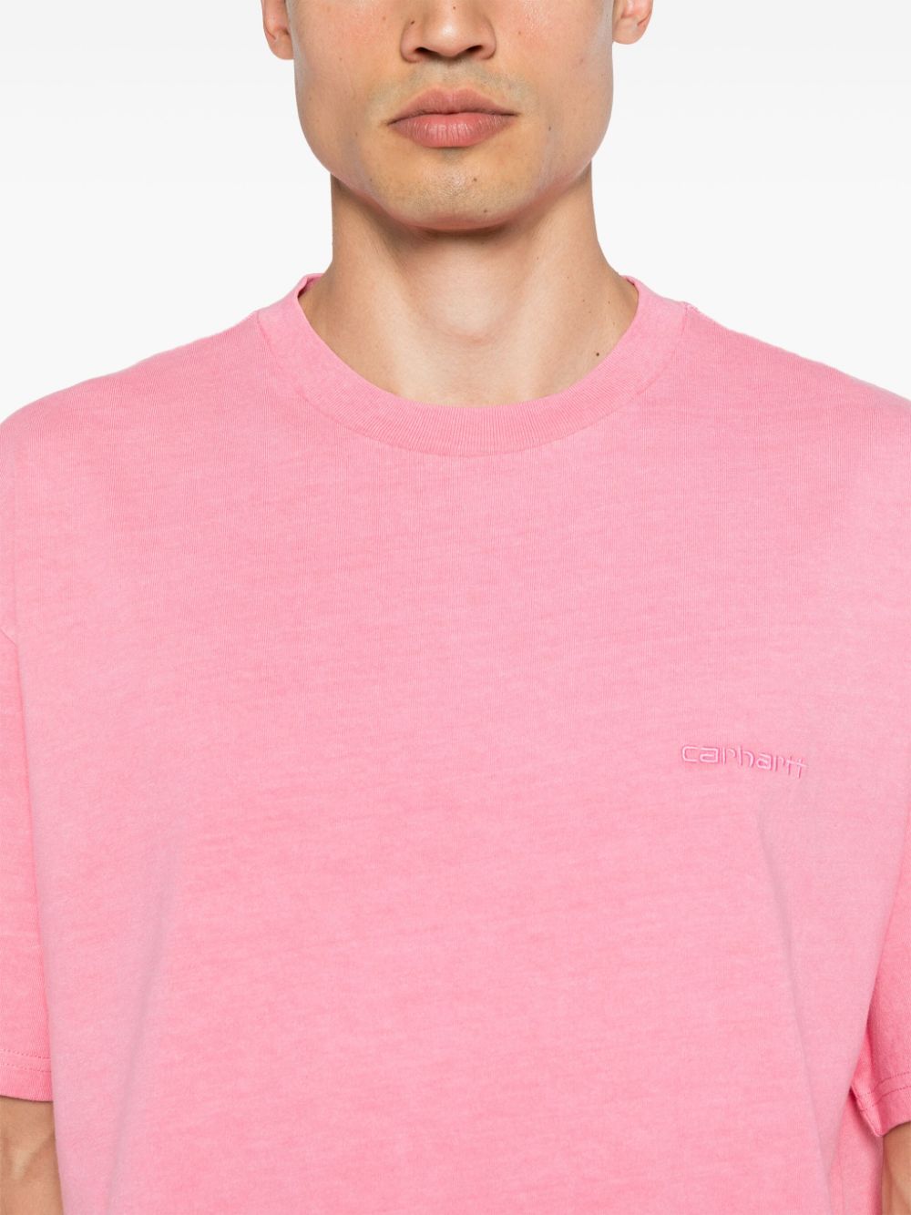 CARHARTT WIP PRE T-shirts and Polos Pink