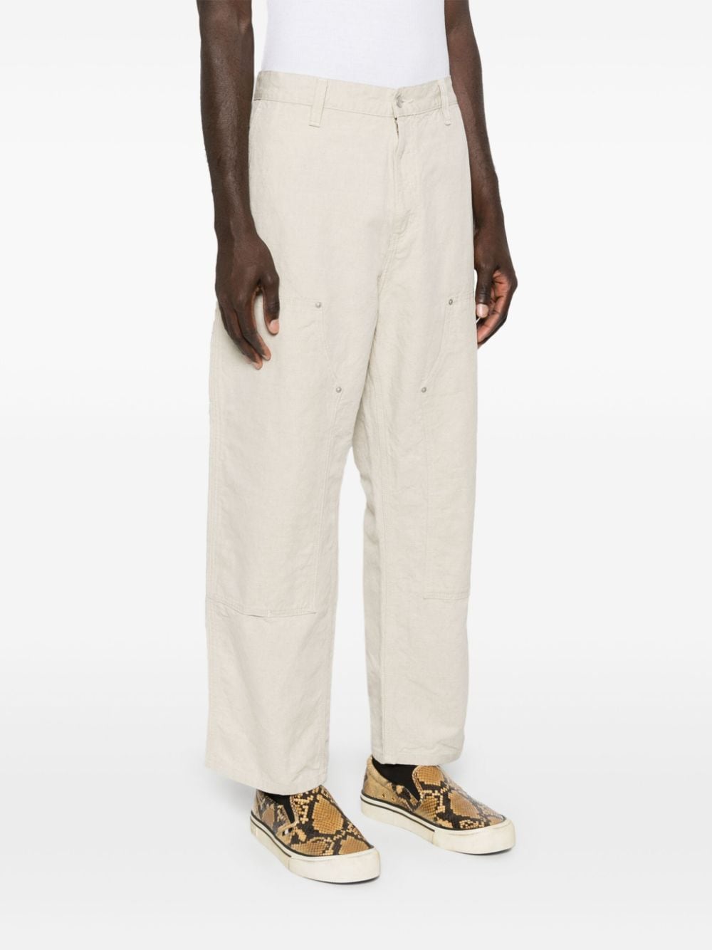 CARHARTT WIP PRE Trousers Beige