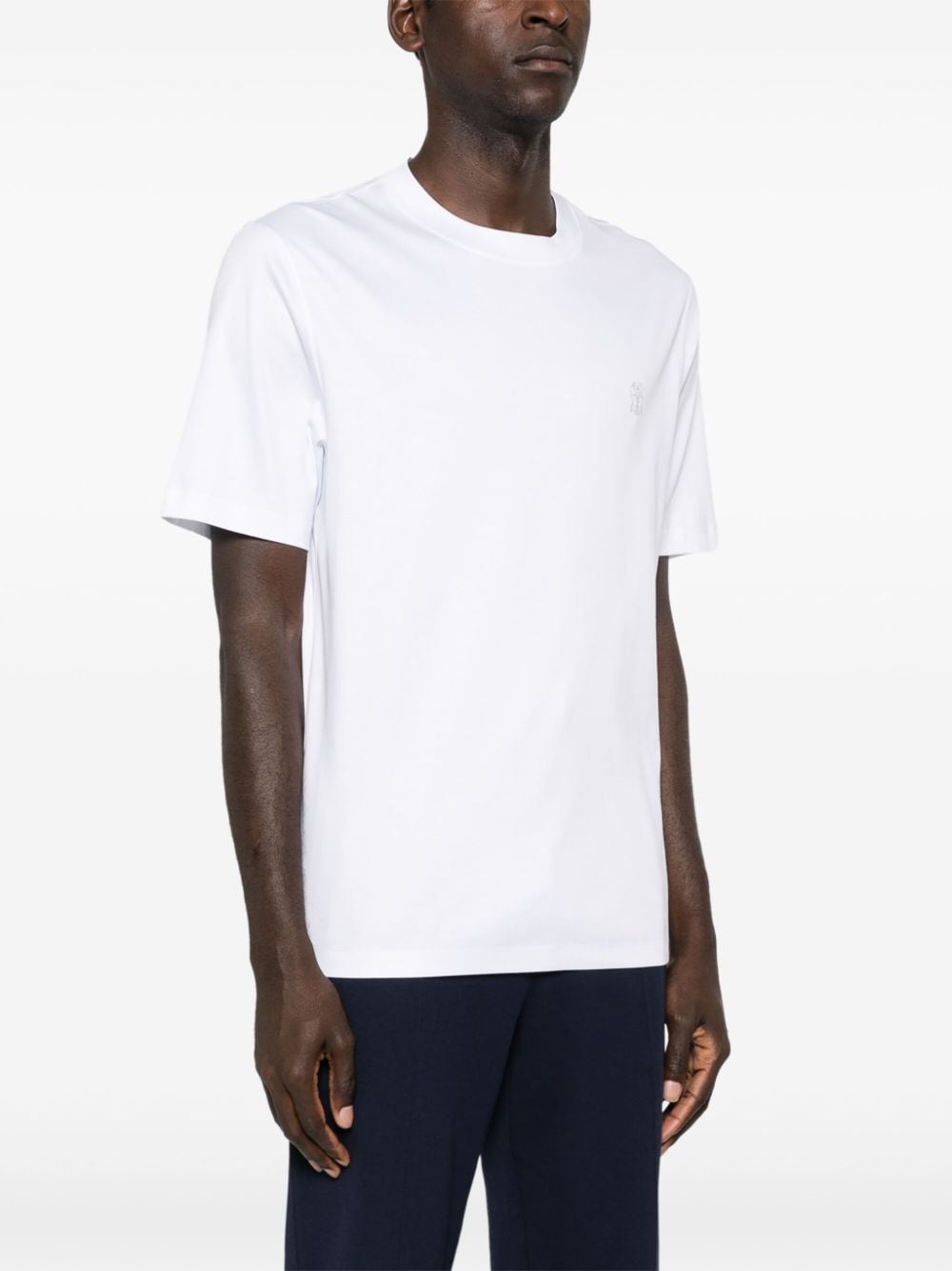 Brunello Cucinelli T-shirts and Polos White