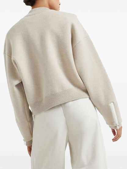 Brunello Cucinelli Sweaters Beige