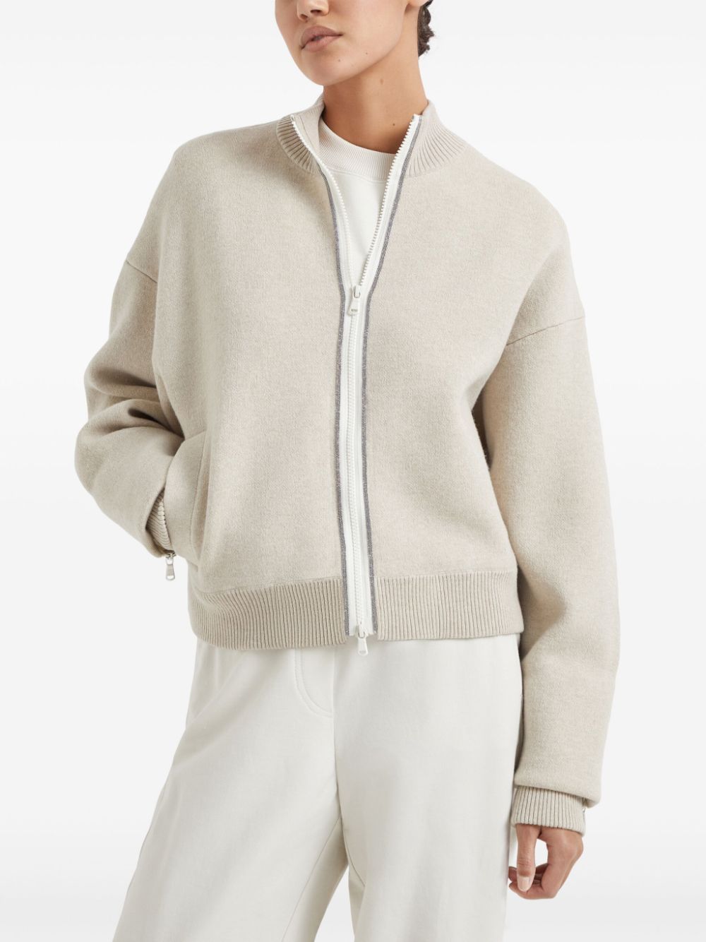 Brunello Cucinelli Sweaters Beige