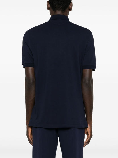 Brunello Cucinelli T-shirts and Polos Blue