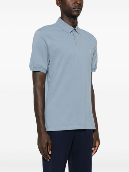 Brunello Cucinelli T-shirts and Polos Blue