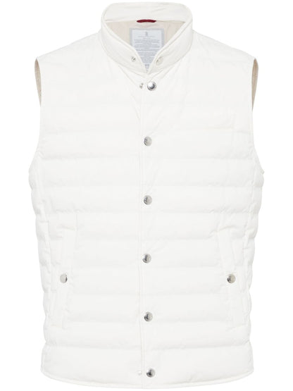 Brunello Cucinelli Jackets White