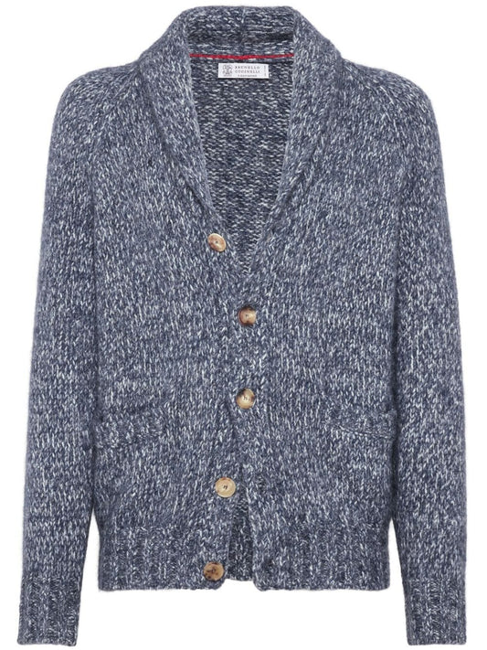 Brunello Cucinelli Sweaters Blue