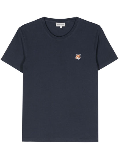 MAISON KITSUNE' T-shirts and Polos Blue