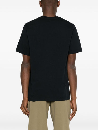 MAISON KITSUNE' T-shirts and Polos Black