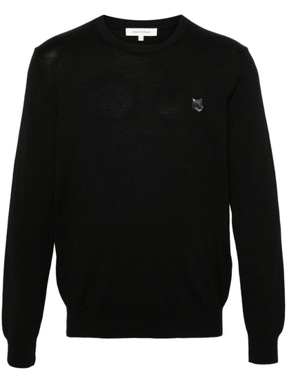 MAISON KITSUNE' Sweaters Black