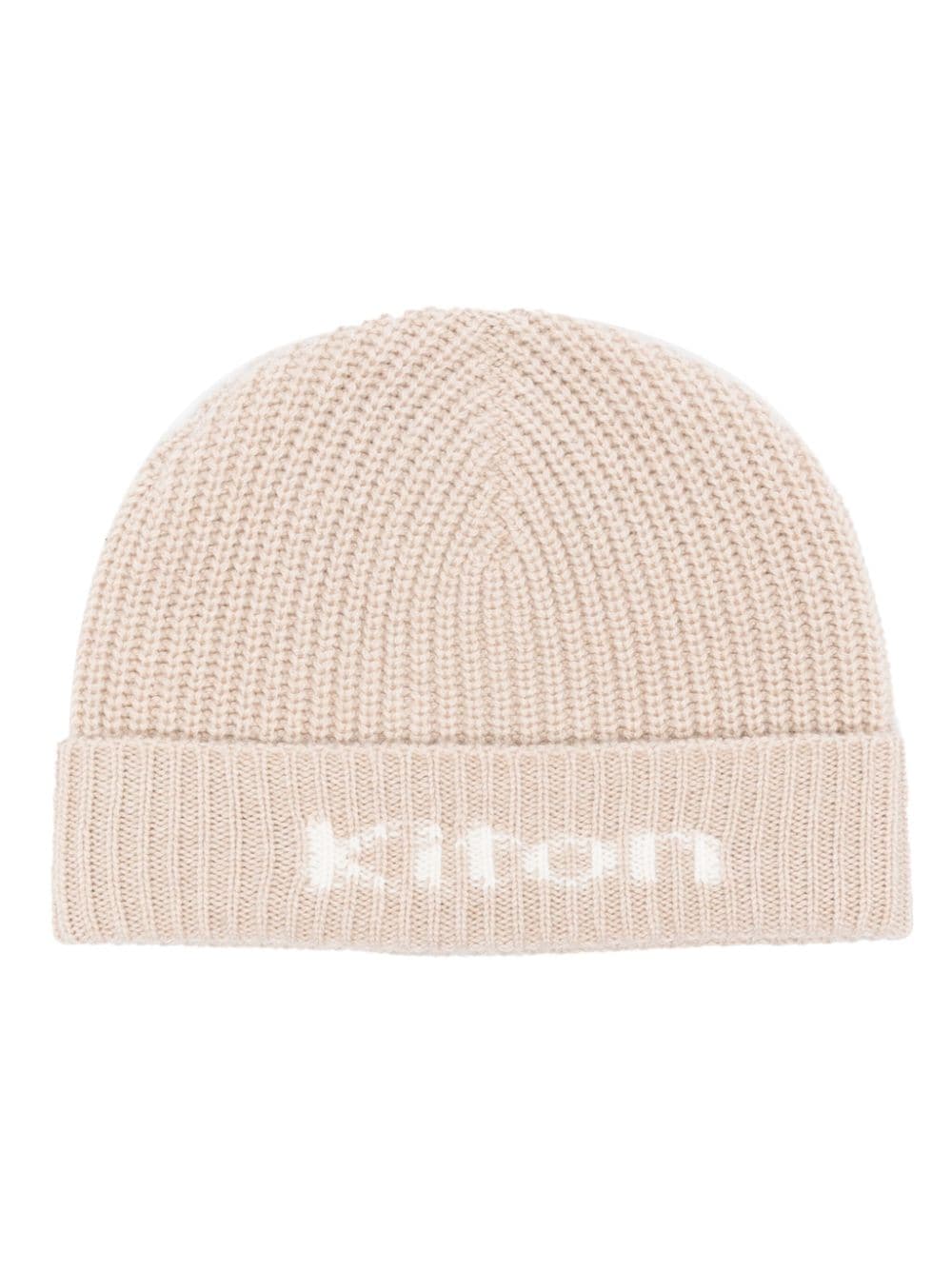 Kiton Hats White