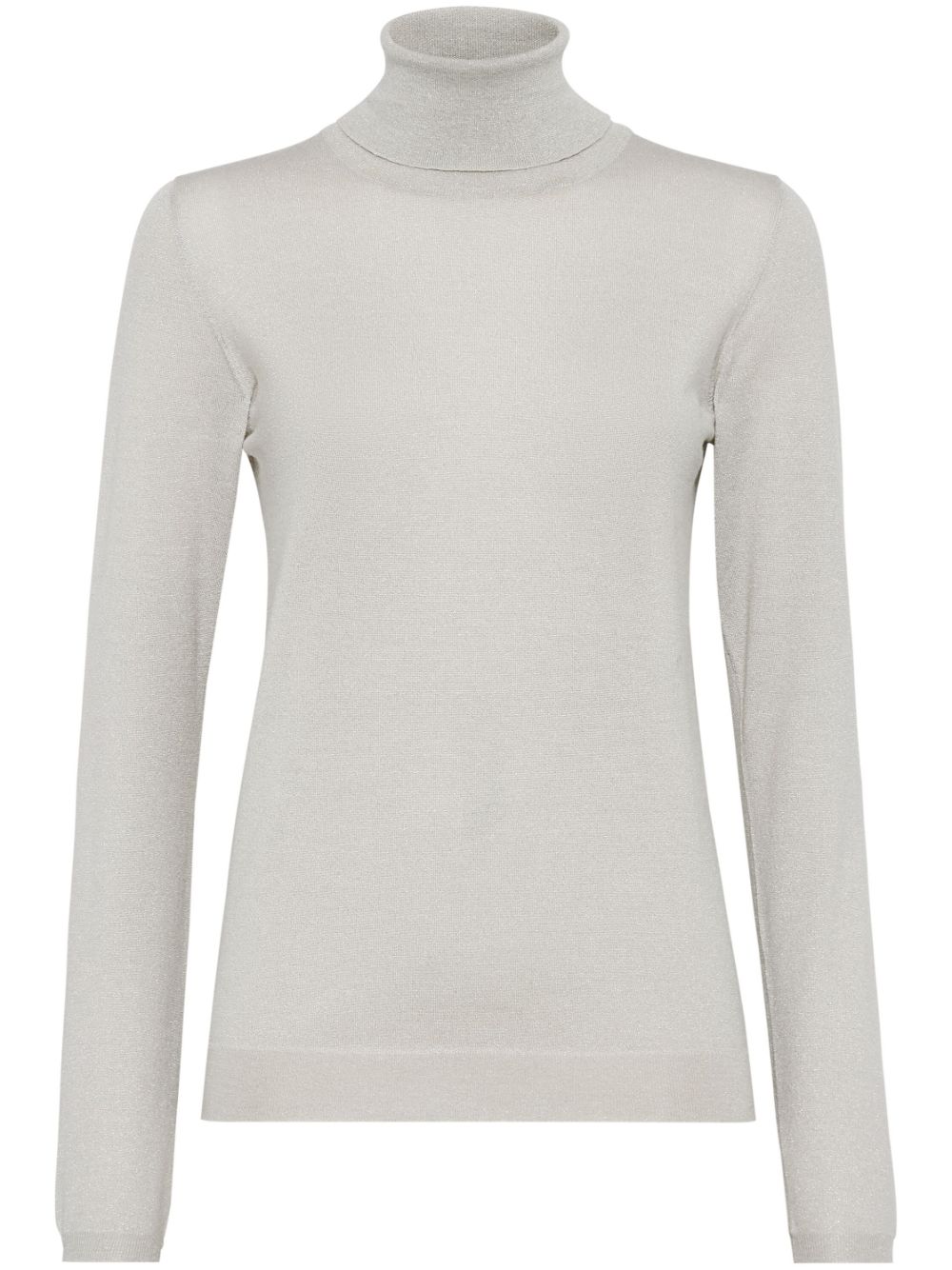 Brunello Cucinelli Sweaters Light Grey