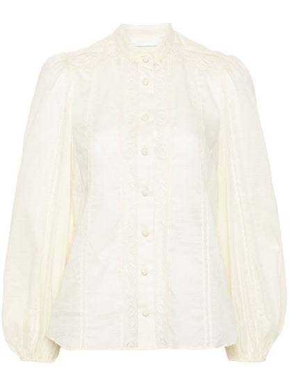 Zimmermann Shirts Beige