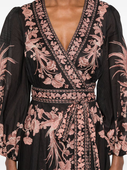 Zimmermann Dresses Black