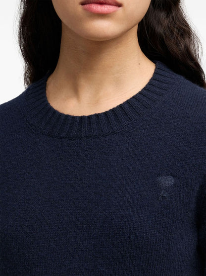 Ami Paris Sweaters Blue