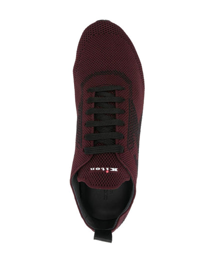 Kiton Sneakers Bordeaux