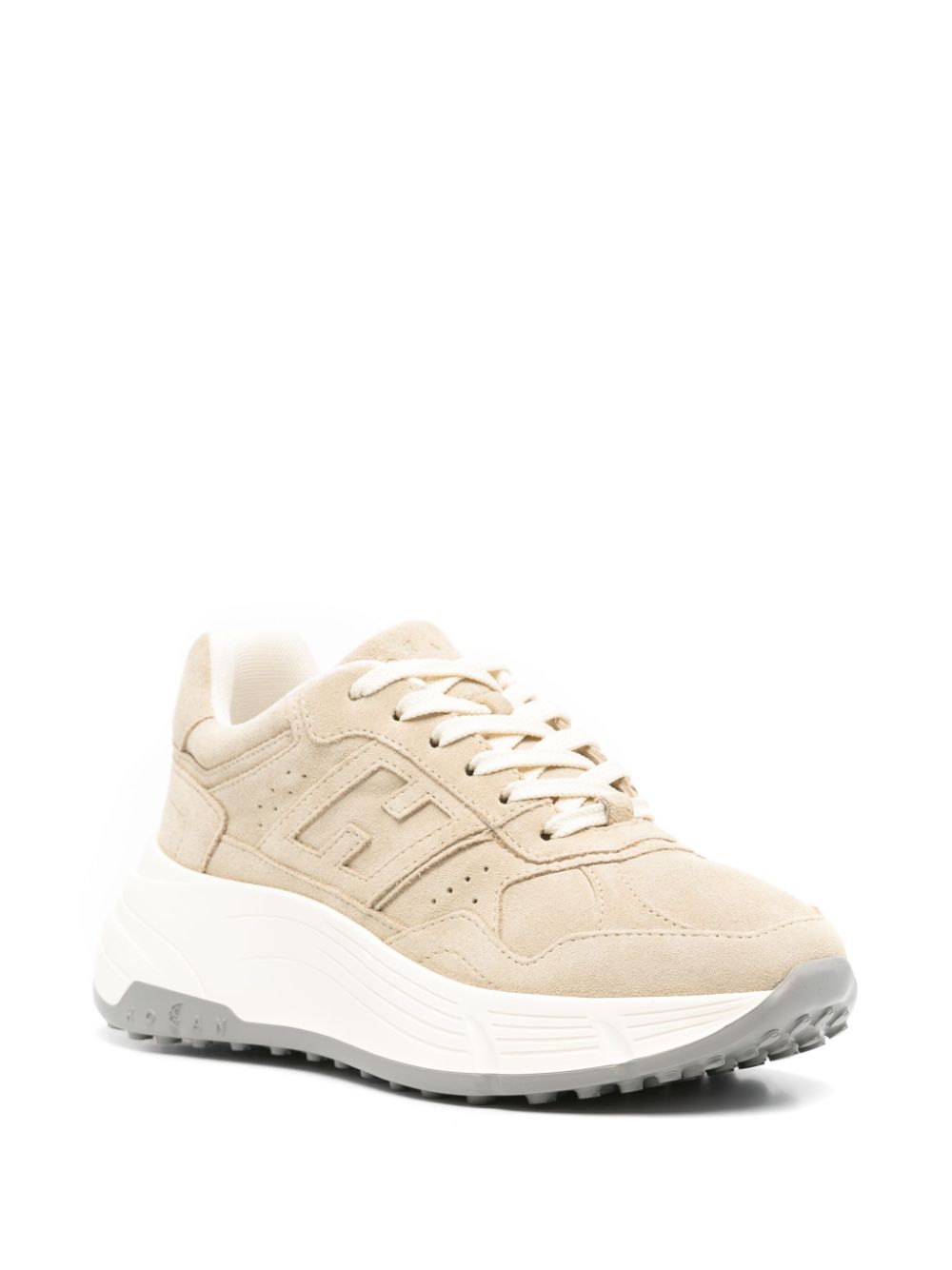 HOGAN PRE Sneakers Beige